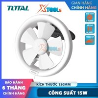 Quạt thông gió TOTAL TPEF1561,quạt gió công nghiệp công suất 15W, điện áp 220V, thể tích khí (CMH) 210-CHÍNH HÃNG-XTOOLS