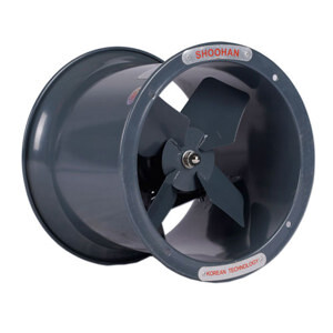 Quạt thông gió tròn Shoohan DF60-4