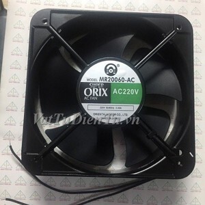 Quạt thông gió tròn Super Orix MR20060-AC
