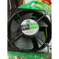 Quạt thông gió vuông 20 cm sắt Super Orix MR20060-AC