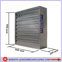 Quạt Thông Gió Vuông 900×900 Phú Khang | Báo Giá Tốt Nhất Hiện Nay