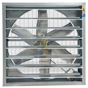 Quạt thông gió vuông cánh tole mạ kẽm Superlite Max SHRV 700 (SHRV700)