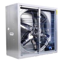 Quạt Thông Gió Vuông Công Nghiệp 900×900