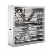 Quạt Thông Gió Vuông Công Nghiệp 900×900