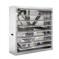 Quạt Thông Gió Vuông Công Nghiệp 900×900