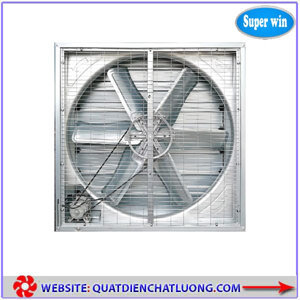 Quạt thông gió vuông gián tiếp Super Win SPW 1000