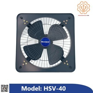 Quạt thông gió vuông Hasaki HSV-40