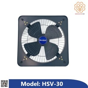 Quạt thông gió vuông Hasaki HSV-30