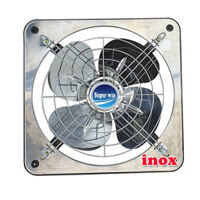 Quạt thông gió vuông inox Superwin FDI 25-4 / FDI 30-4 / FD 35-4 (27W - 34W - 42W)