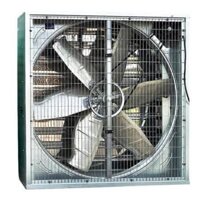 Quạt thông gió vuông Omysu BMF800 (Vỏ tôn kẽm cánh Inox, chớp Inox)