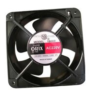 Quạt thông gió vuông sắt Orix 18060 (220V-240V 50/60Hz, 0.45A, 2P)