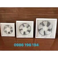 Quạt Thông Gió Vuông VINAWIND Gắn Tường 1 Chiều. 250X250 , 300X300 và 350X350