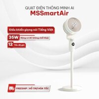 Quạt Thông Minh Masuto Smart Air - Điều Khiển Giọng Nói Tiếng Việt