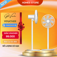 Quạt Thông Minh Xiaomi DC Inventer Pro | Smart Fan (1C) Kết Nối App  - Hàng Nhập Khẩu
