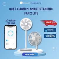 Quạt thông minh Xiaomi Mi Smart Standing Fan 2 Lite (PYV4007GL) - Bảo hành 12 tháng