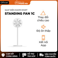 Quạt thông minh Xiaomi Smart Standing Fan 1C (2Lite) JLLDS01DM-Thay đổi độ cao