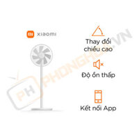 Quạt thông minh Xiaomi Smart Standing Fan 1C (2 Lite)