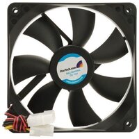 QUẠT THÙNG MÁY 12CM NGUỒN 12V (FAN CASE)