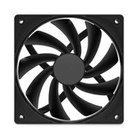 Quạt thùng máy/ Fan case NZXT F120Q 120mm Quiet Airflow Fan - Single Pack (Black)
