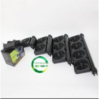 Quạt thủy sinh 1 FAN - 2 FAN - 3 FAN - 4 FAN quạt tản nhiệt bể thủy sinh, bể cá