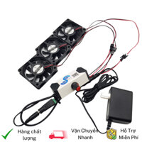 Quạt thủy sinh Bộ Quạt Hút Mùi 12V 6CM Tản Nhiệt Làm Mát Điện Thoại  Bể Cá Thú Nuôi ShopThongMinh5.0