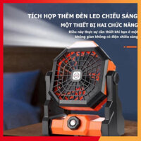 Quạt tíc điện mini OUTDOOR x3 tốc độ gió mạnh thời gian sử dụng từ 7-15h