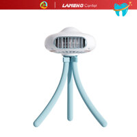 Quạt tích điện Bạch tuộc cho bé Sạc mini cầm tay DN07