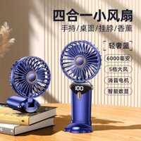Quạt tích điện cầm tay cho học sinh sinh viên