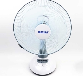 Quạt tích điện cao cấp Matika MTK-6314