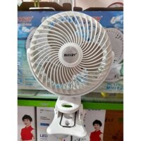 Quạt tích điện chân kẹp Mickey siêu khỏe. Quạt tích mini tích điện 8-10h