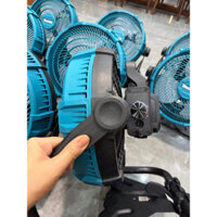 Quạt tích điện chân pin 10cell chuẩn Nhật