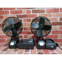 Quạt tích điện chân pin (makita)hàng bãi nhật 98% (made in japan)