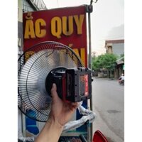 Quạt tích điện chân pin Milwaukee moto không chổi than