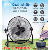 Quạt tích điện chân quỳ Forci
