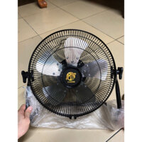 Quạt tích điện chân quỳ pin do shop tự đóngbao dùng8-12tiếng