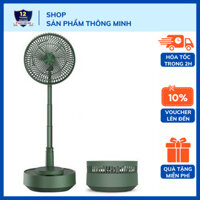 Quạt tích điện đa năng Edon 908 có phun sương tạo ẩm - Điều khiển từ xa, 8000 mAh, Sử dụng tới 12h