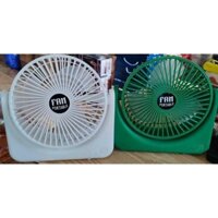 Quạt tích điện để bàn FAN PORTABLE cầm tay để bàn-để ô tô tiện lợi
