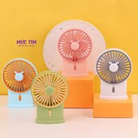 Quạt tích điện để bàn mini diandi