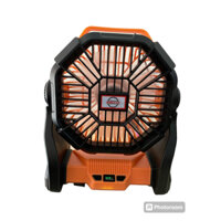 Quạt Tích Điện Để Bàn X23, Tốc Độ Gió Mạnh, Nhiều Chế Độ , Có Đèn Led Thời Gian Sử Dụng Lên Đến 8h