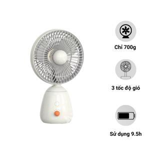 Quạt tích điện để bàn Xiaomi Lofan FS1