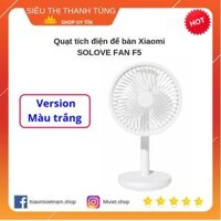 Quạt tích điện để bàn Xiaomi SOLOVE FAN F5