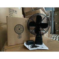 QUẠT TÍCH ĐIỆN ĐEN 4 CÁNH CAO 35cm DÙNG 8-10 TIẾNG