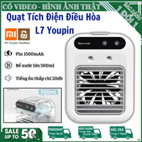 Quạt Tích Điện Điều Hoà Mini Xiaomi Youpin 3Life L7 500ml -2Tốc Độ Gió Chế Độ Phun Nước Làm Mát
