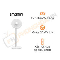 Quạt Tích Điện Đối Lưu Xiaomi Smartmi Gen 3 Pro – Bản Quốc Tế