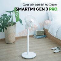 Quạt tích điện đối lưu Xiaomi Smartmi Gen 3 Pro Circulation Fan – Tích điện 24h, động cơ không chổi than DC, tạo gió 3D hiện đại (Bản Quốc Tế)