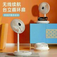 Quạt tích điện gấp gọn cực tiện lợi, 3 màu sắc siêu cute, dễ dàng mang theo ra ngoài, giá cực rẻ