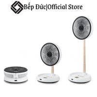 Quạt Tích Điện Gấp Gọn Elegant, Pin Trâu, Sạc Nhanh, Có Điều Khiển Từ Xa, Nhập Đức, BH 12 Tháng, bepduc_99