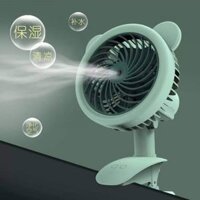 Quạt tích điện hơi nước mini