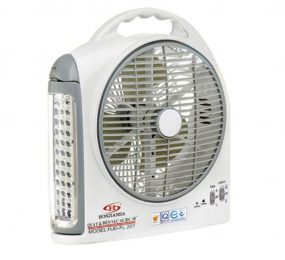 Quạt tích điện Honjianda FL201 - 2 bình