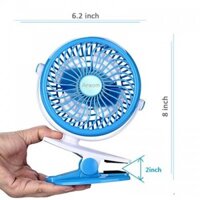 QUẠT TÍCH ĐIỆN KẸP BÀN GD1822